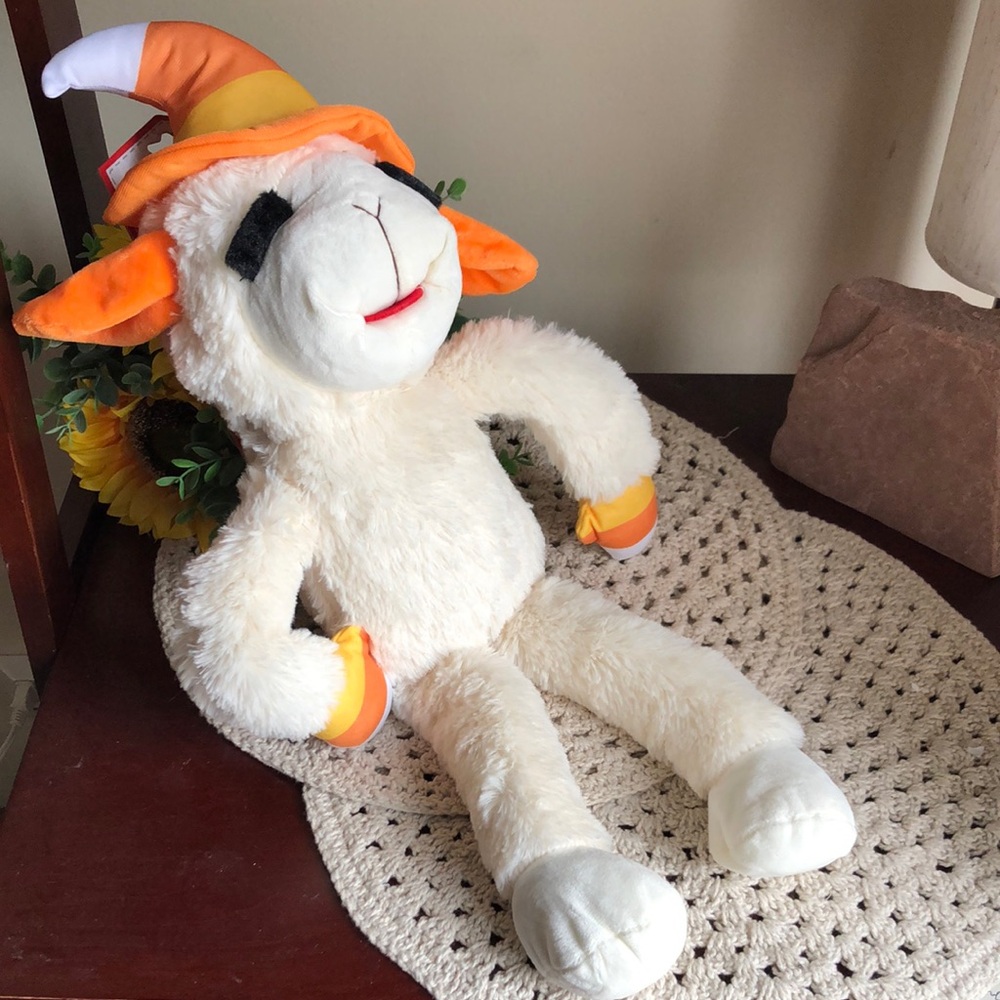Halloween Lamb Chop DOG Toy